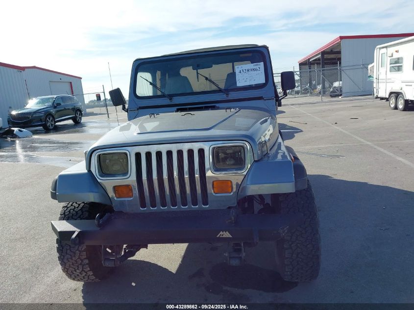 1993 Jeep Wrangler / Yj VIN: 1J4FY29S9PP254157 Lot: 43289862