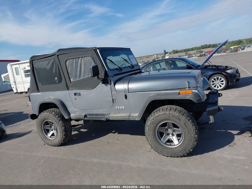 1993 Jeep Wrangler / Yj VIN: 1J4FY29S9PP254157 Lot: 43289862