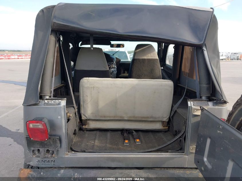 1993 Jeep Wrangler / Yj VIN: 1J4FY29S9PP254157 Lot: 43289862