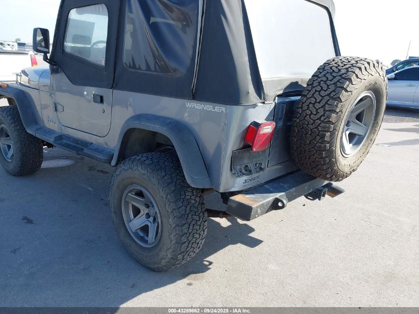 1993 Jeep Wrangler / Yj VIN: 1J4FY29S9PP254157 Lot: 43289862