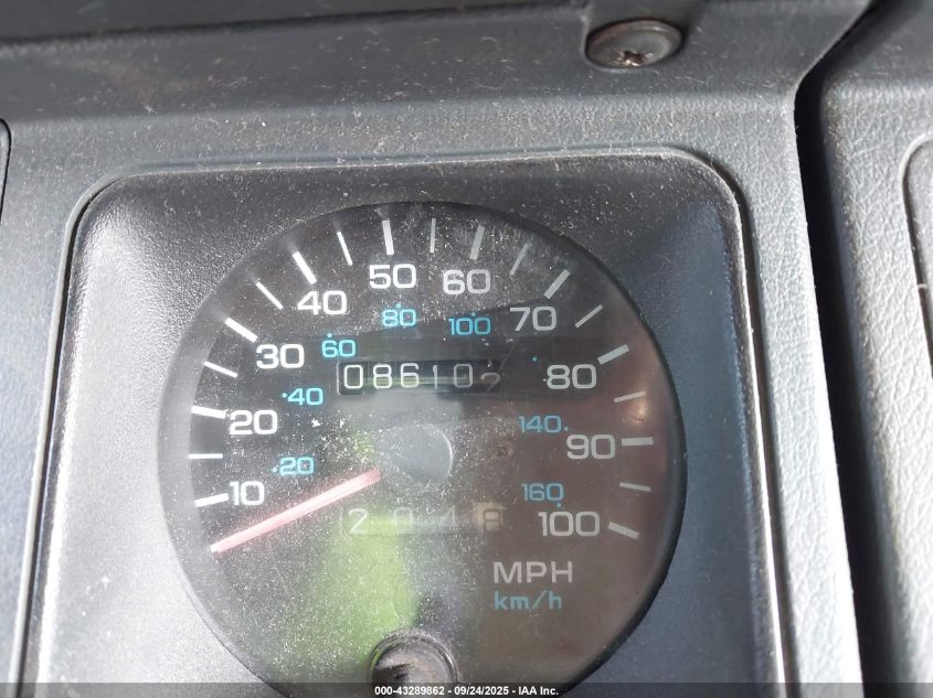 1993 Jeep Wrangler / Yj VIN: 1J4FY29S9PP254157 Lot: 43289862