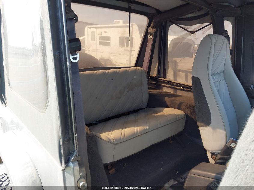 1993 Jeep Wrangler / Yj VIN: 1J4FY29S9PP254157 Lot: 43289862