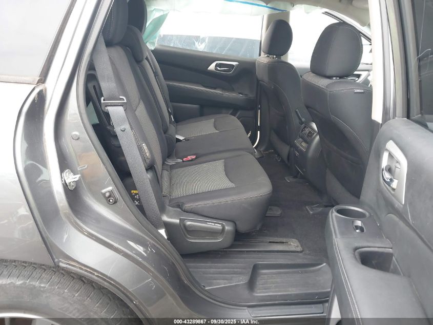 2019 Nissan Pathfinder S VIN: 5N1DR2MM7KC588833 Lot: 43289867