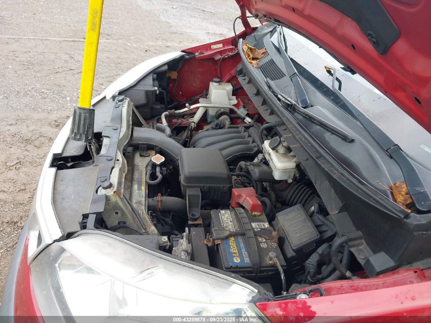 2013 Nissan Nv200 Sv VIN: 3N6CM0KN6DK693226 Lot: 43289878