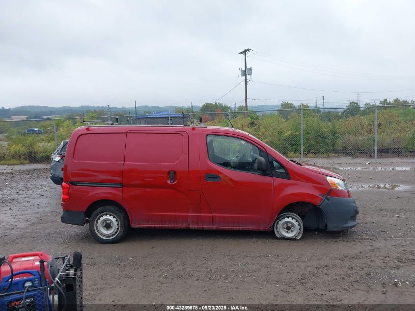 2013 Nissan Nv200 Sv VIN: 3N6CM0KN6DK693226 Lot: 43289878