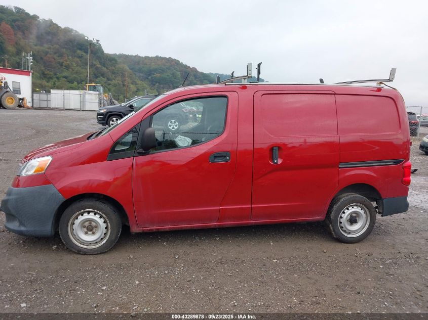2013 Nissan Nv200 Sv VIN: 3N6CM0KN6DK693226 Lot: 43289878