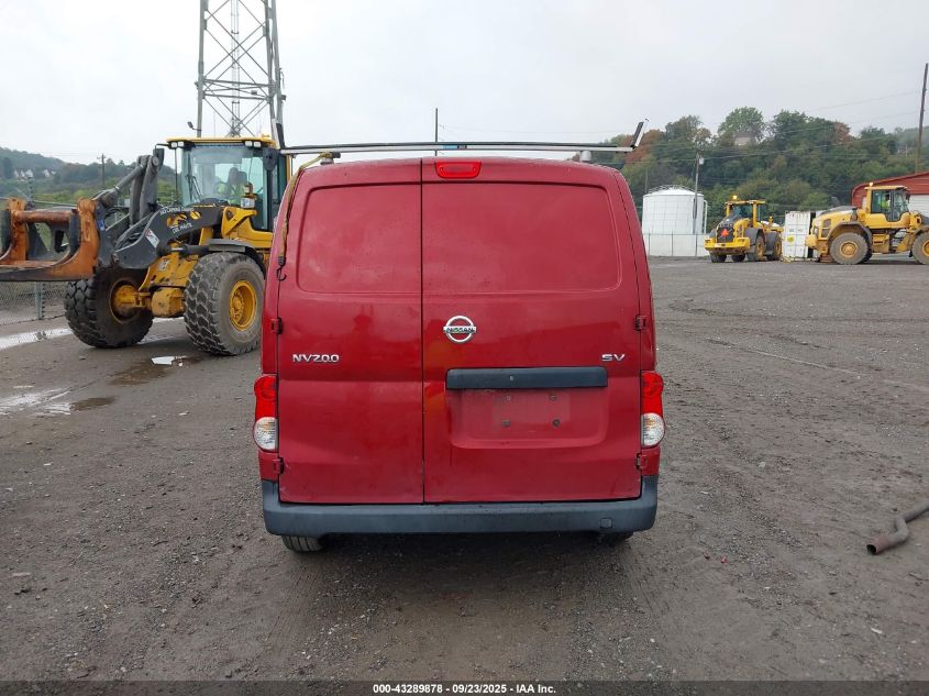 2013 Nissan Nv200 Sv VIN: 3N6CM0KN6DK693226 Lot: 43289878