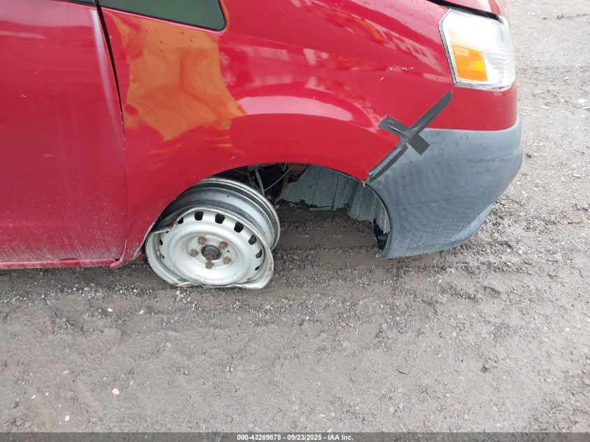 2013 Nissan Nv200 Sv VIN: 3N6CM0KN6DK693226 Lot: 43289878