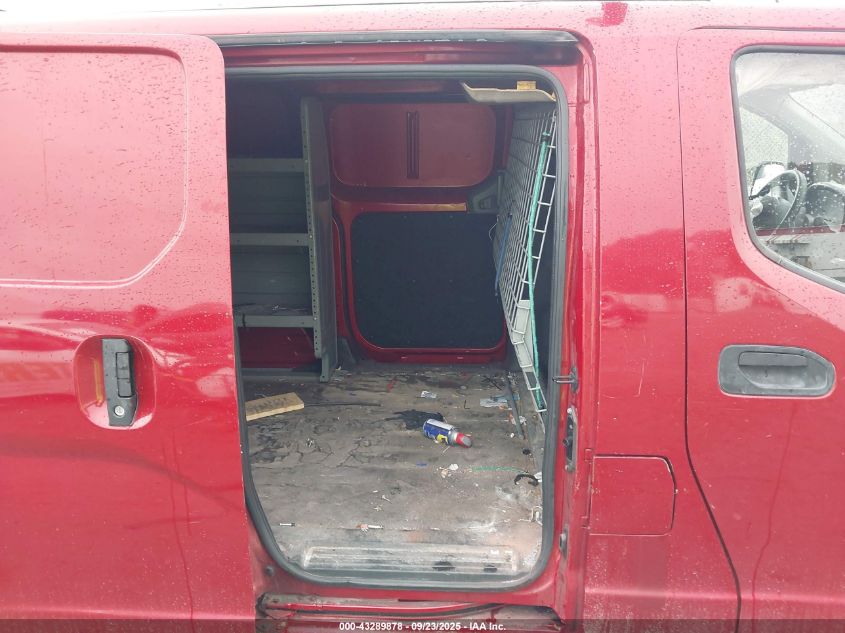 2013 Nissan Nv200 Sv VIN: 3N6CM0KN6DK693226 Lot: 43289878