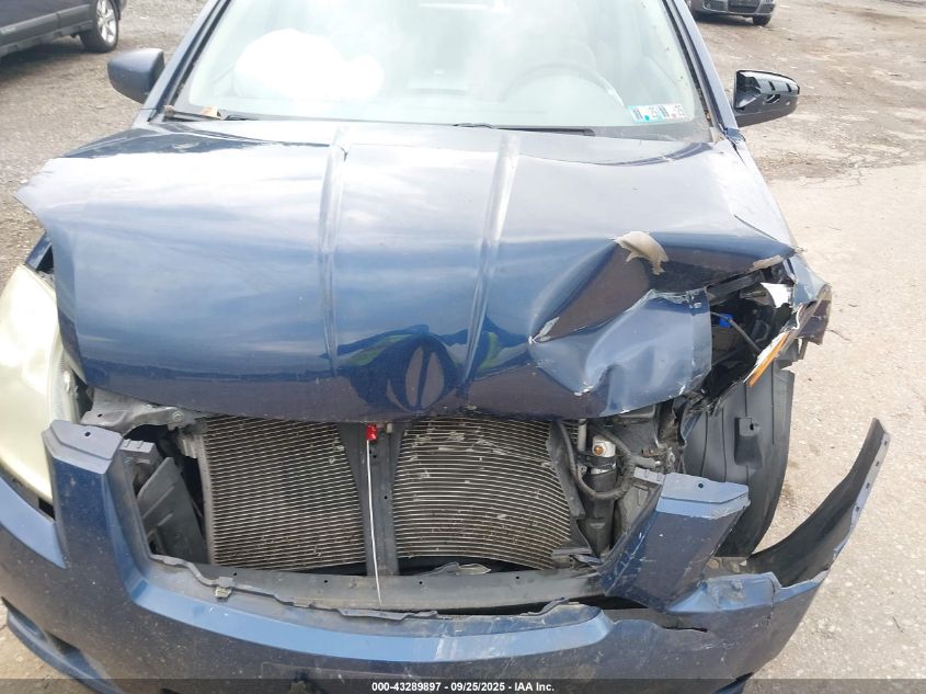 2009 Nissan Sentra 2.0 VIN: 3N1AB61E59L627307 Lot: 43289897