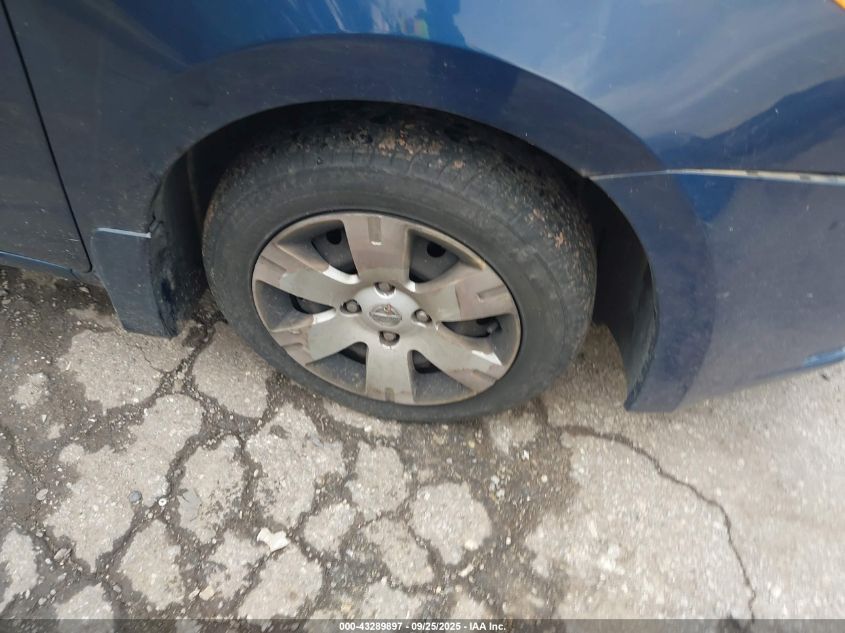 2009 Nissan Sentra 2.0 VIN: 3N1AB61E59L627307 Lot: 43289897