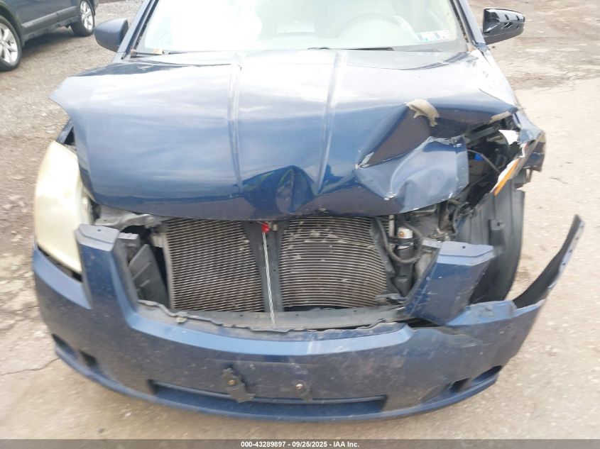 2009 Nissan Sentra 2.0 VIN: 3N1AB61E59L627307 Lot: 43289897