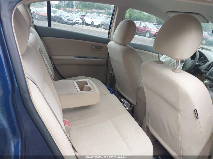 2009 Nissan Sentra 2.0 VIN: 3N1AB61E59L627307 Lot: 43289897