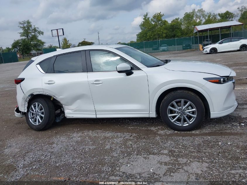 2024 Mazda Cx-5 2.5 S Preferred VIN: JM3KFBCL3R0456491 Lot: 43289902