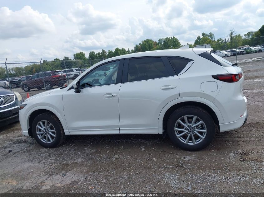 2024 Mazda Cx-5 2.5 S Preferred VIN: JM3KFBCL3R0456491 Lot: 43289902