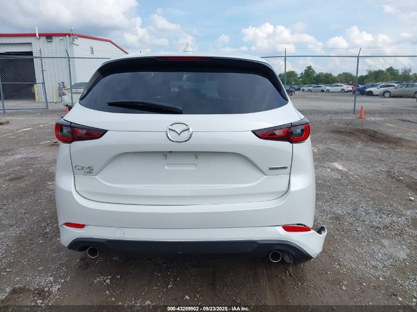 2024 Mazda Cx-5 2.5 S Preferred VIN: JM3KFBCL3R0456491 Lot: 43289902