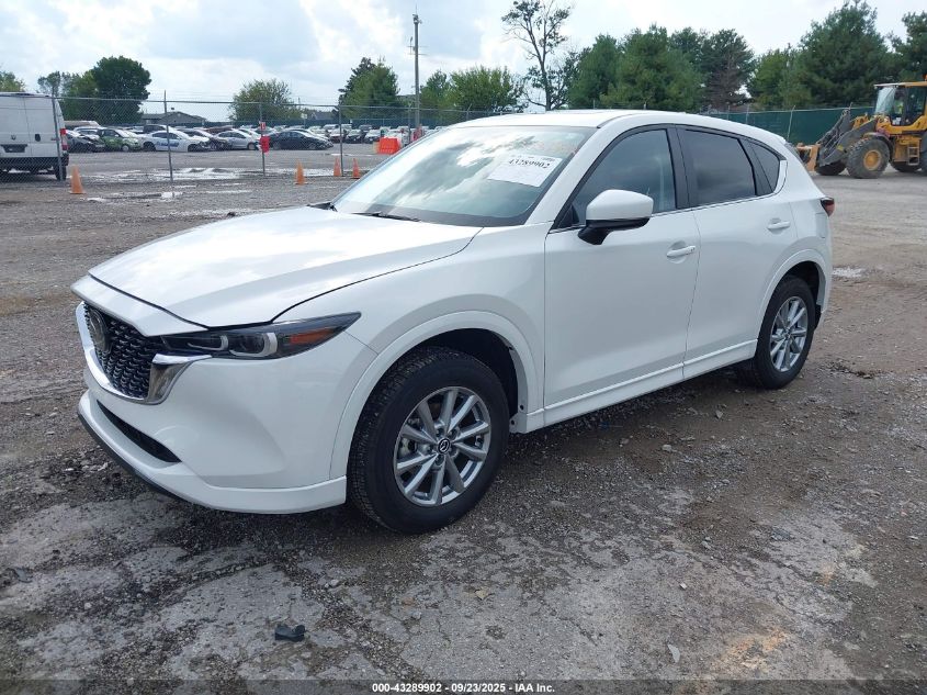 Hide VIN History Auto JM3KFBCL3R0456491 - MAZDA CX-5 2024