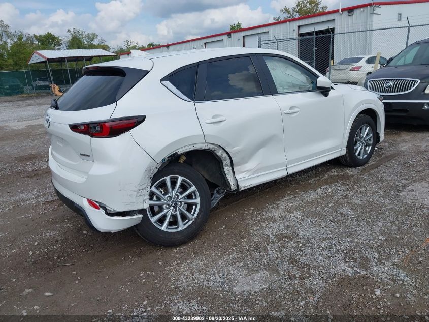 Hide VIN History Auto JM3KFBCL3R0456491 - MAZDA CX-5 2024