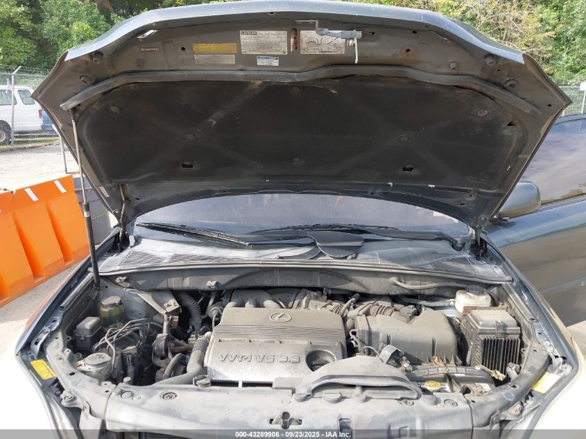 2004 Lexus Rx 330 VIN: JTJHA31U640024521 Lot: 43289906