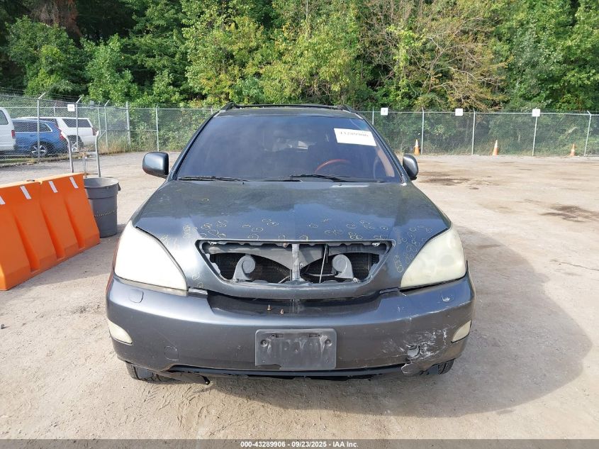 2004 Lexus Rx 330 VIN: JTJHA31U640024521 Lot: 43289906