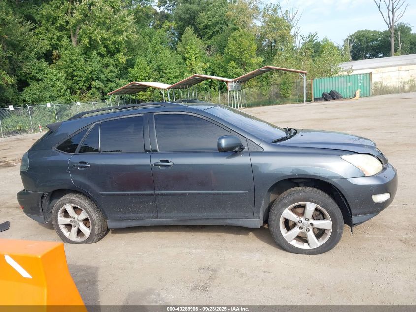 2004 Lexus Rx 330 VIN: JTJHA31U640024521 Lot: 43289906