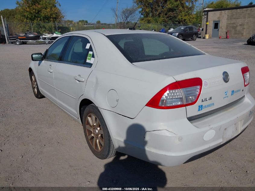 2009 Mercury Milan I4 VIN: 3MEHM07Z79R604099 Lot: 43289908