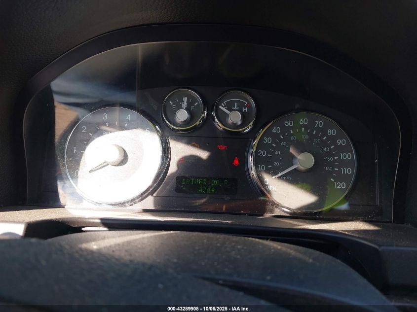 2009 Mercury Milan I4 VIN: 3MEHM07Z79R604099 Lot: 43289908