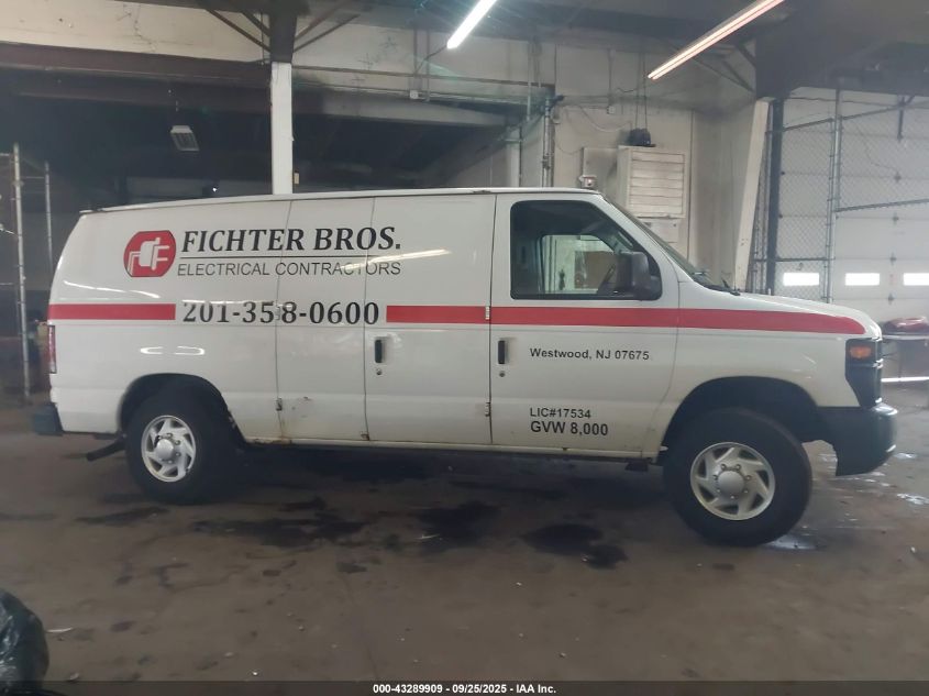 2012 Ford E-250 Commercial VIN: 1FTNE2EW7CDA31016 Lot: 43289909