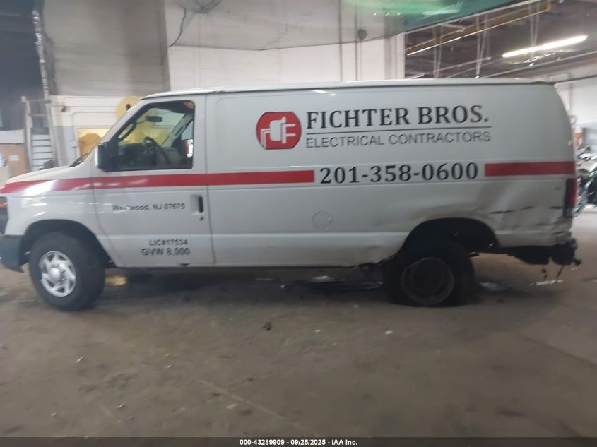 2012 Ford E-250 Commercial VIN: 1FTNE2EW7CDA31016 Lot: 43289909