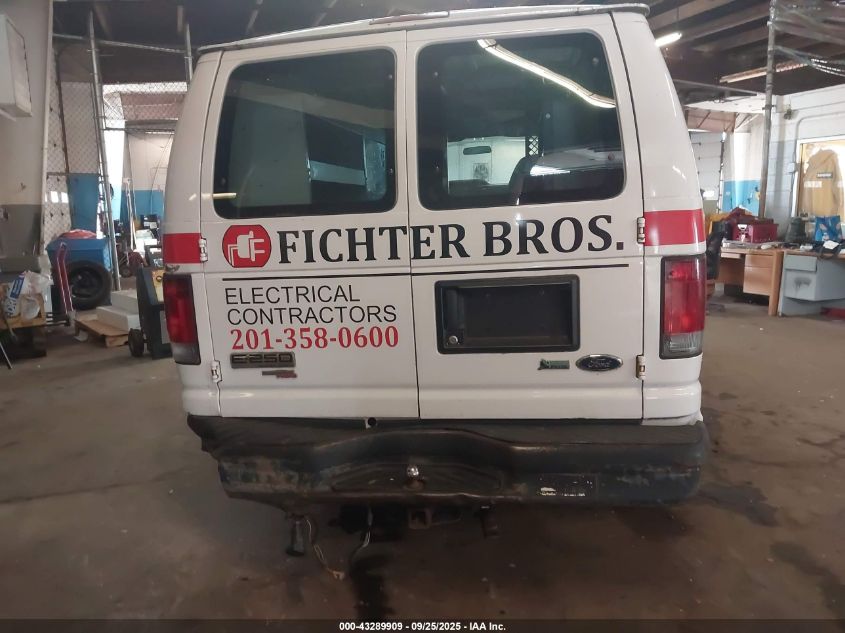 2012 Ford E-250 Commercial VIN: 1FTNE2EW7CDA31016 Lot: 43289909