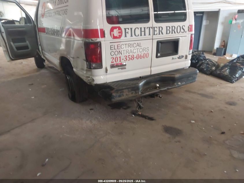 2012 Ford E-250 Commercial VIN: 1FTNE2EW7CDA31016 Lot: 43289909
