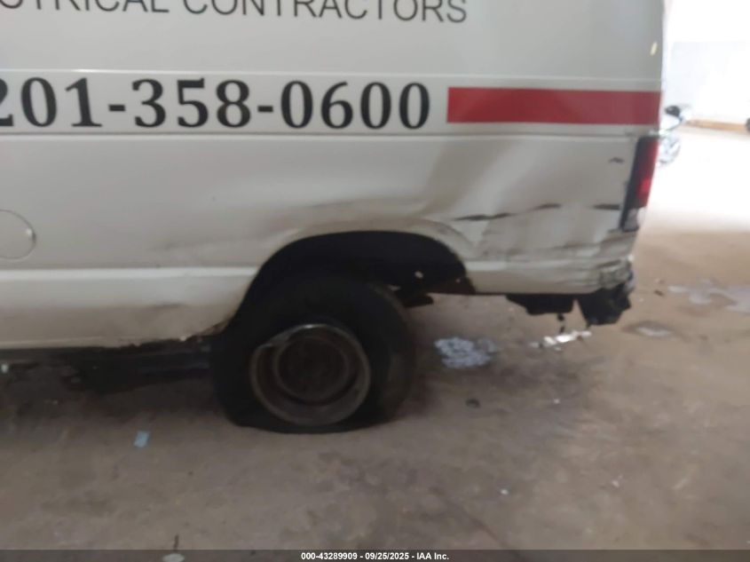 2012 Ford E-250 Commercial VIN: 1FTNE2EW7CDA31016 Lot: 43289909