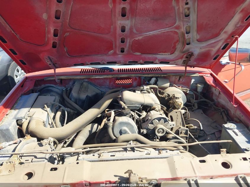 1986 Ford Ranger VIN: 1FTCR11A8GUA04042 Lot: 43289911