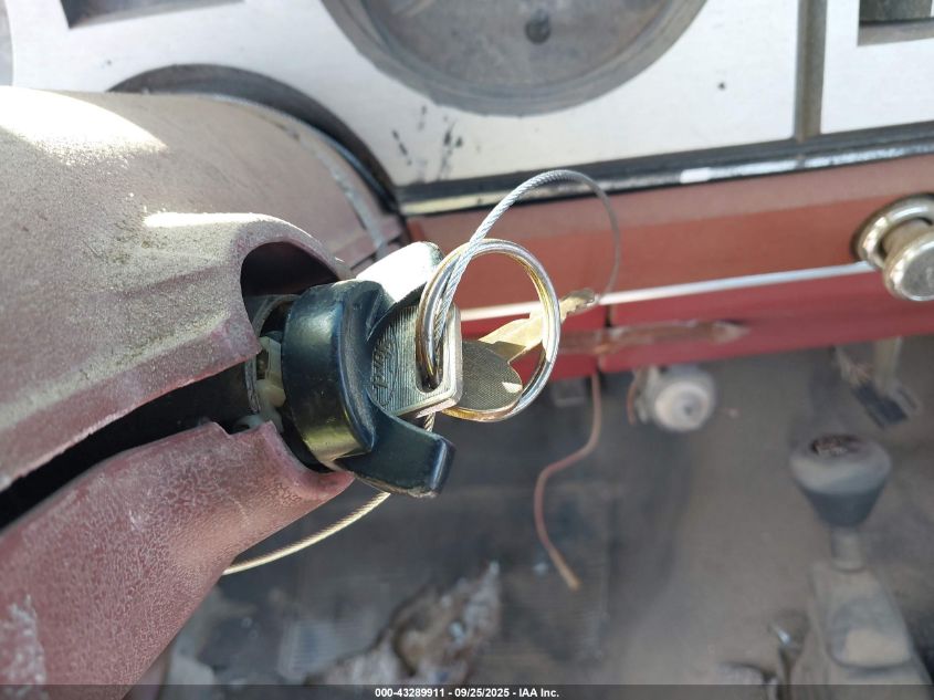 1986 Ford Ranger VIN: 1FTCR11A8GUA04042 Lot: 43289911