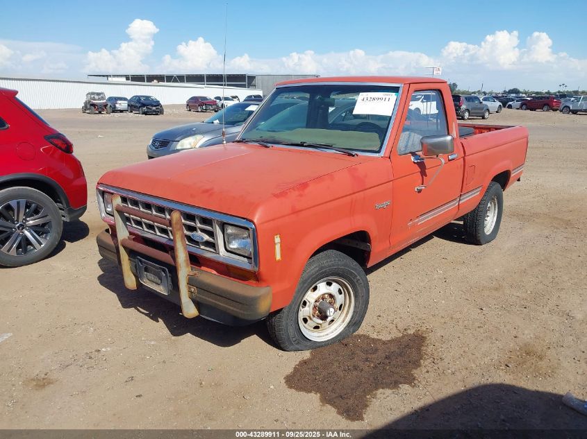 1986 Ford Ranger VIN: 1FTCR11A8GUA04042 Lot: 43289911