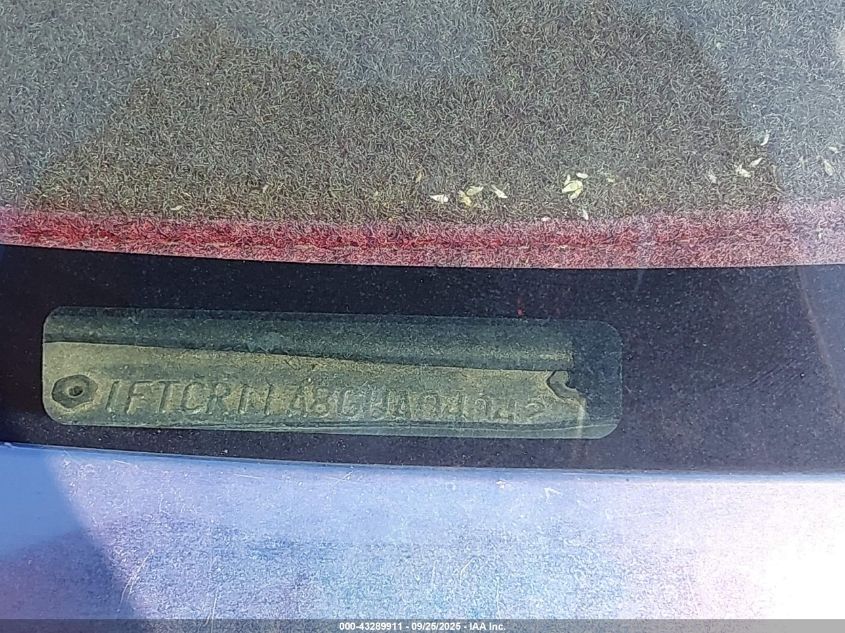 1986 Ford Ranger VIN: 1FTCR11A8GUA04042 Lot: 43289911