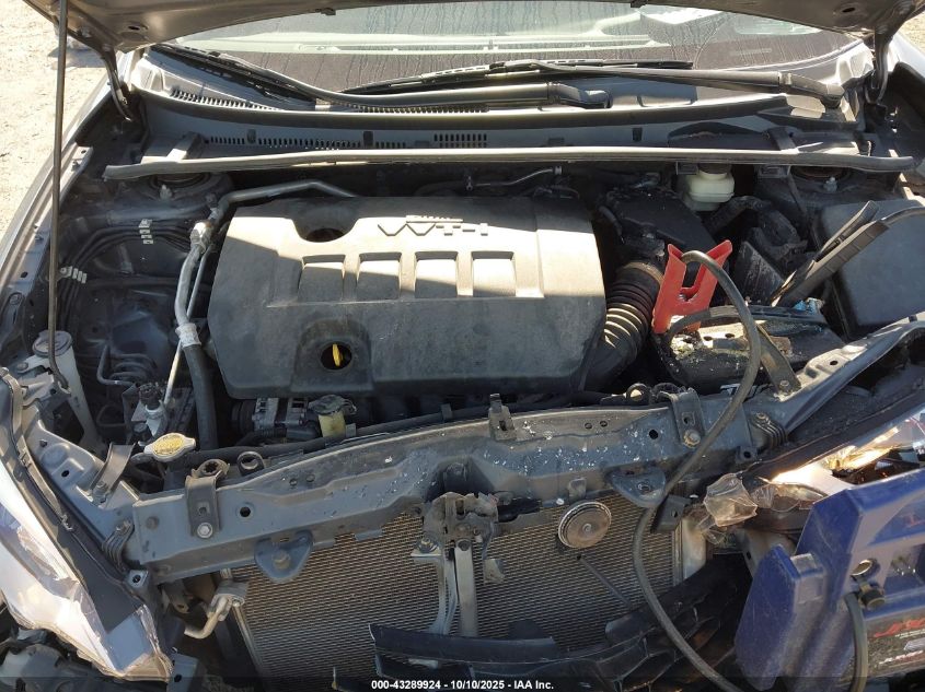 2015 Toyota Corolla S Plus VIN: 5YFBURHE1FP286425 Lot: 43289924