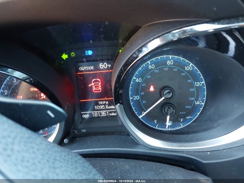 2015 Toyota Corolla S Plus VIN: 5YFBURHE1FP286425 Lot: 43289924