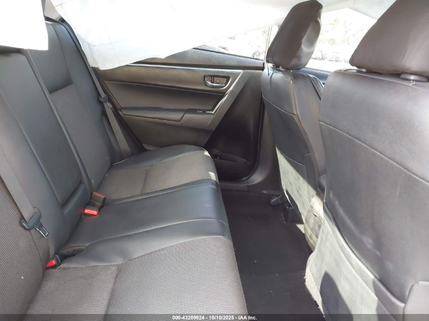 2015 Toyota Corolla S Plus VIN: 5YFBURHE1FP286425 Lot: 43289924