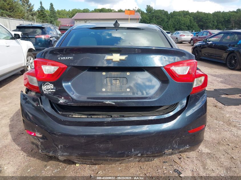 2016 Chevrolet Cruze Ls Auto VIN: 1G1BC5SM3G7248086 Lot: 43289932