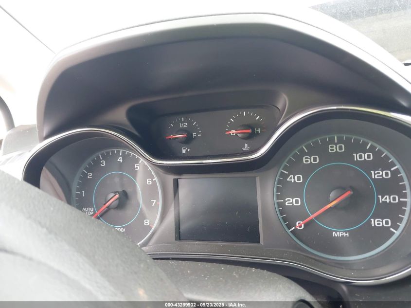 2016 Chevrolet Cruze Ls Auto VIN: 1G1BC5SM3G7248086 Lot: 43289932