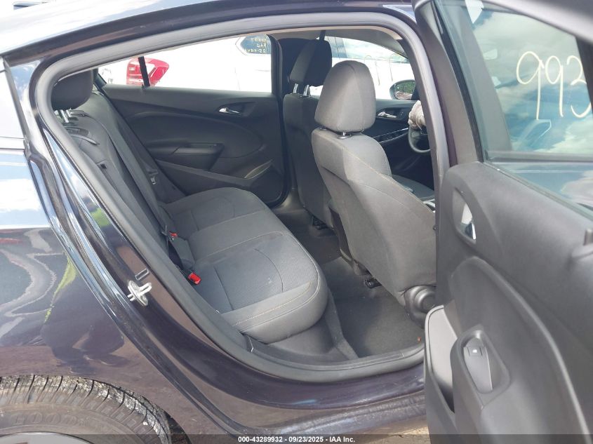 2016 Chevrolet Cruze Ls Auto VIN: 1G1BC5SM3G7248086 Lot: 43289932