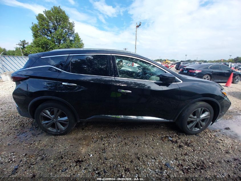 2019 Nissan Murano Platinum VIN: 5N1AZ2MSXKN136140 Lot: 43289934