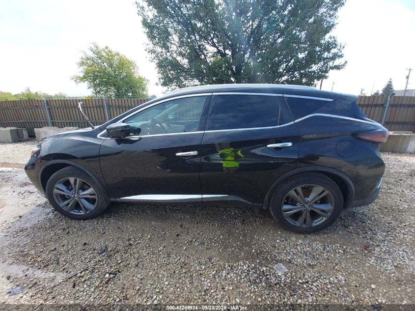 2019 Nissan Murano Platinum VIN: 5N1AZ2MSXKN136140 Lot: 43289934