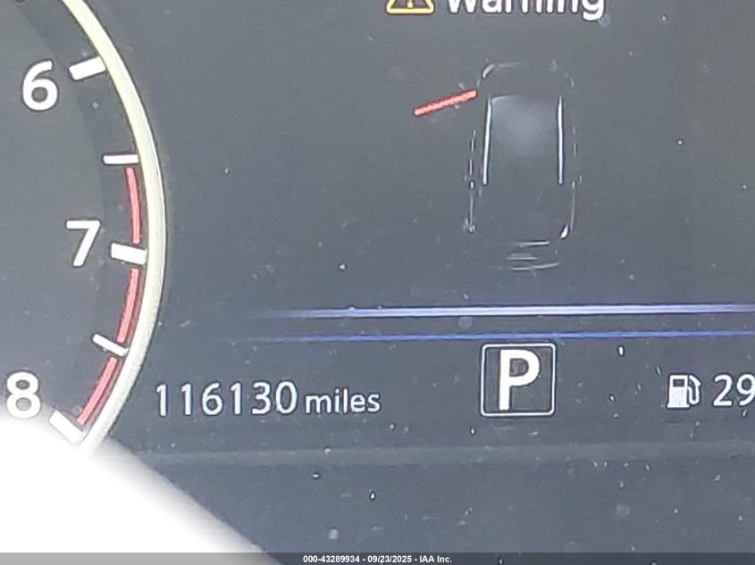 2019 Nissan Murano Platinum VIN: 5N1AZ2MSXKN136140 Lot: 43289934