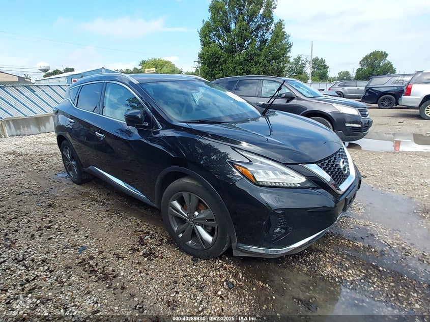 NISSAN MURANO PLATINUM