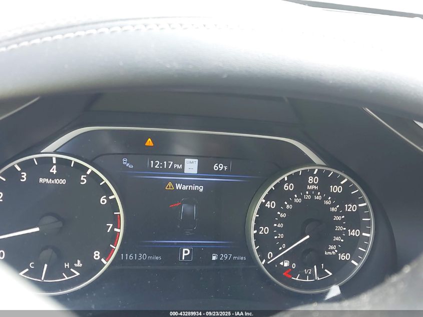 2019 Nissan Murano Platinum VIN: 5N1AZ2MSXKN136140 Lot: 43289934