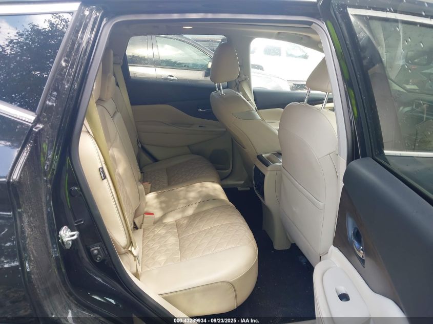 2019 Nissan Murano Platinum VIN: 5N1AZ2MSXKN136140 Lot: 43289934