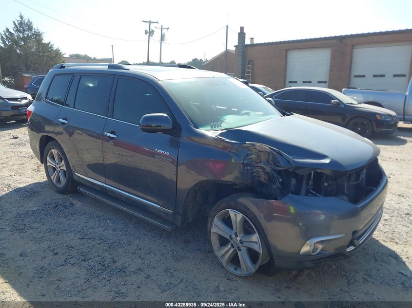 TOYOTA HIGHLANDER LIMITED V6