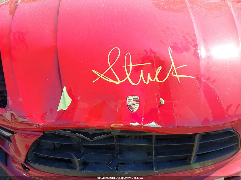 2017 PORSCHE MACAN GTS - WP1AG2A59HLB53653